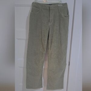 NWT Hollister Olivd Green Corduroy Pants